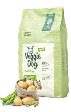 Green Petfood VeggieDog Grainfree Adult (Грін Петфуд ВеггіДог) вегетаріанський корм для собак з картоплею 10 кг Запоріжжя