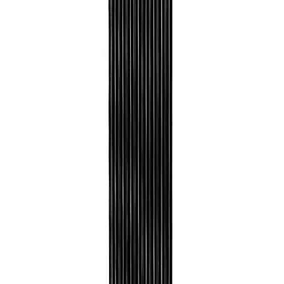Рейка декоративная PS 2900х120х11мм Черная SW-00002148 Днепр