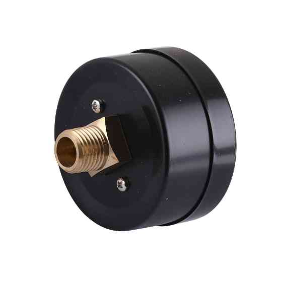 Манометр Optima 6 атм. 50 мм.  заднє під'єднання сталевий корпус ( X50-YFC ) Тернополь