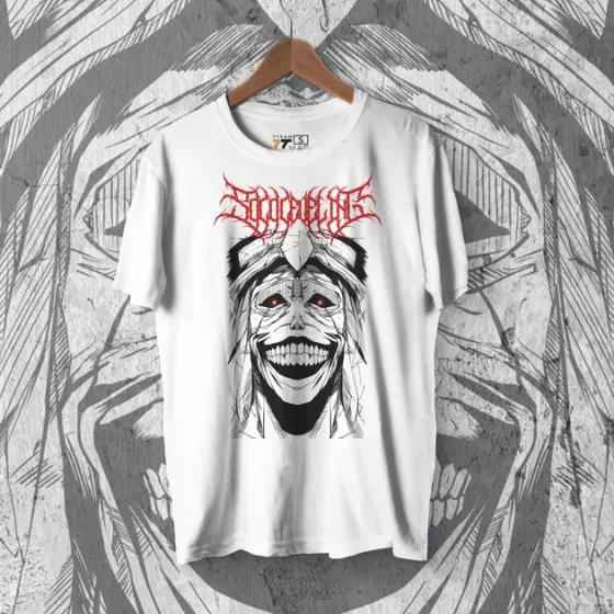 Футболка для подростка мальчика с принтом 140olo Leveling 140tatue of God Размер 160 Anime10618 Днепр