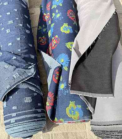 Ткань / опт / джинс  - от 3 м. Киев