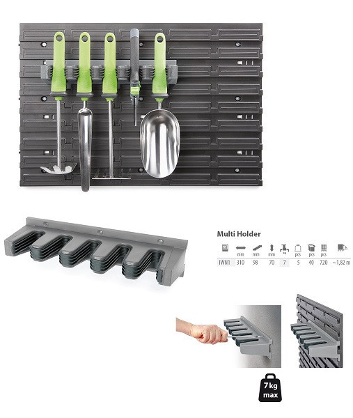 Органайзер для садых инструментов PROSPERPLAST MULTI HOLDER Киев - изображение 5