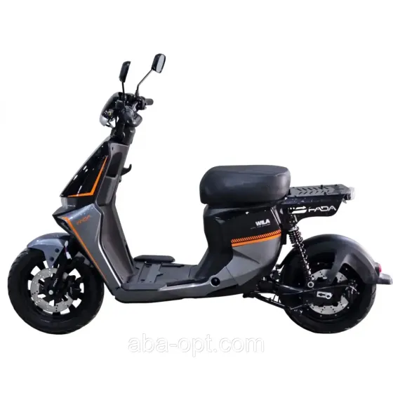 ЕЛЕКТРОСКУТЕР FADA WiLA 1200W-72V-25Ah Шини: 12"/12" купити в Україні дешево Одеса