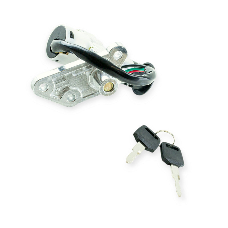 Замок голый скутер китай 4 т-150 зажигания Мукачево - изображение 1