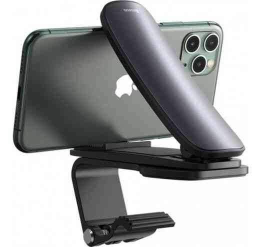 Автомобільний тримач Baseus Big Mouth Pro Car Mount SUDZ-A01 (Чорний) Миколаїв