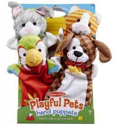 Набор для творчества Melissa&Doug Кукольный театр Домашние животные (MD19084) Винница