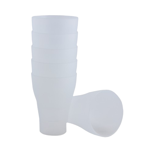 Набір чарок 0,075л 6шт пластик прозорий Алеана Житомир