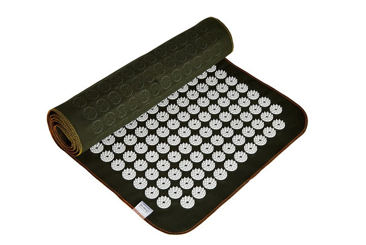 Аплікатор Кузнєцова Килимок серія Eko-Max 520, Оливковий – Масажний килимок для зняття напруги Івано-Франківськ - фото 2