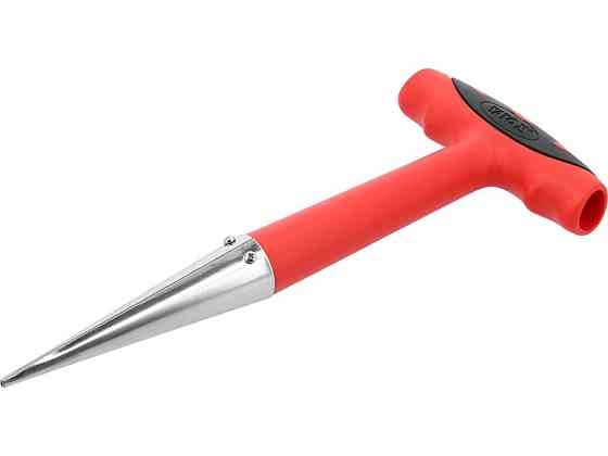 Конус посадочний з пластиковою Т-формою ручкою YATO l= 290 мм, піка з нержавіючої сталі [20] Одеса