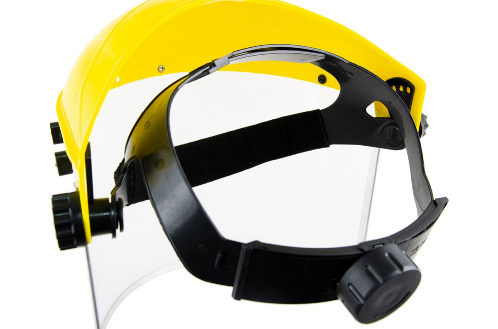 MASTERTOOL Щиток захисний MASTERTOOL VISION SOFT з наголовником з прозорим екраном PC 1 мм 81-0 Киев - изображение 3