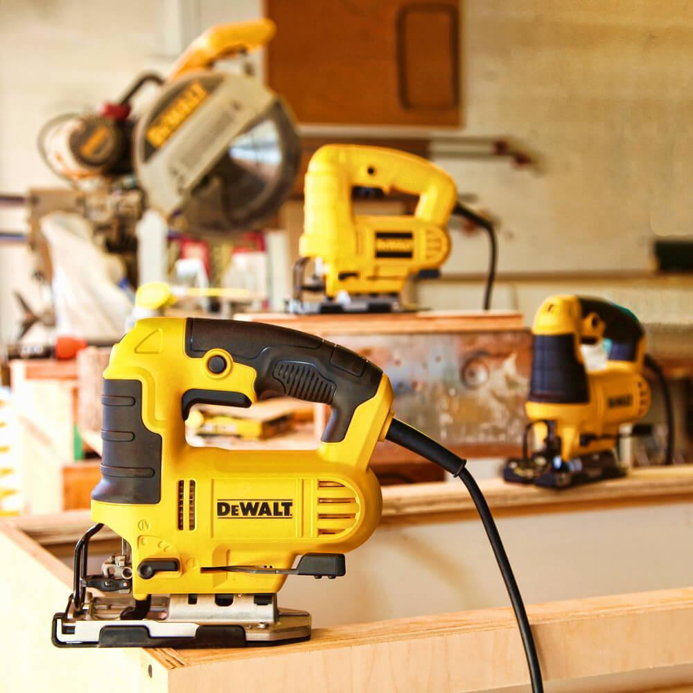 Пилка лобзикова мережева DeWALT DWE349 Київ - фото 7