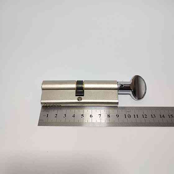 Циліндр KALE СК-90 (45/45) латунь ручка Харків