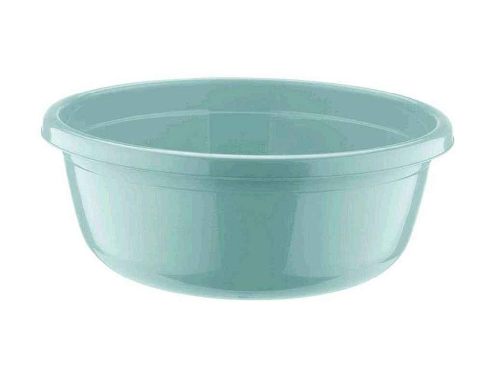 Миска пл. 27л мята ТМ ASUDE PLASTIK Киев - изображение 1