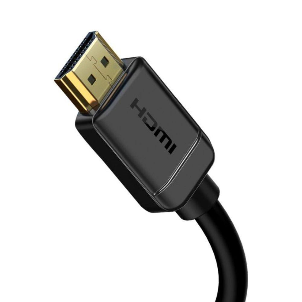 Кабель Baseus high definition Series HDMI To HDMI Adapter Cable 1m Black Київ - фото 4