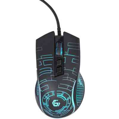 Мишка Gembird MUSG-RGB-01 USB Black (MUSG-RGB-01) Вінниця