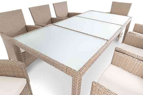 Садові меблі Di Volio VERONA 8+1 бежево-кремовий Киев