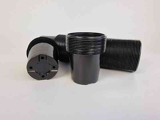 Стакан для розсади 200 мл (D8-6)H7 з отворами (100 шт.) Харків