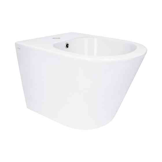 Біде підвісне Qtap Swan 485х360х320 мм, White QT16555379W Київ