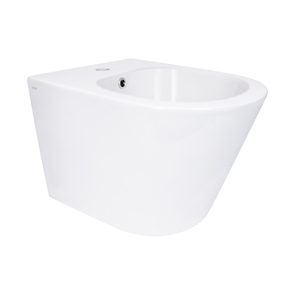 Біде підвісне Qtap Swan 485х360х320 мм, White QT16555379W Київ - фото 1