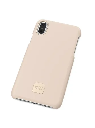 Чехол Happy Plugs для iPhone X и Айфона XS, пластиковый, удобный, тонкий и лёгкий, Case Nude Киев - изображение 2