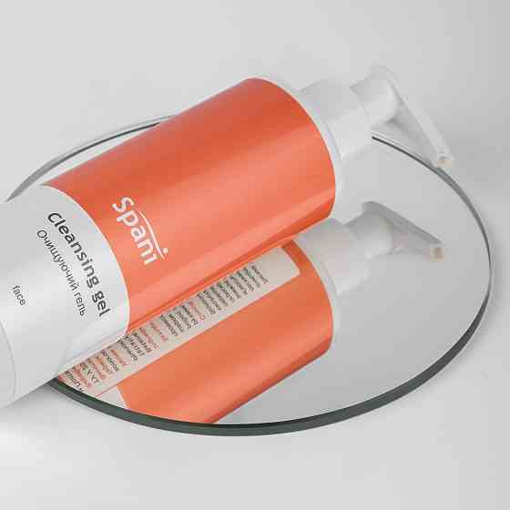 Очищающий гель с аминокислотами Cleansing Gel Spani 200 мл Винница