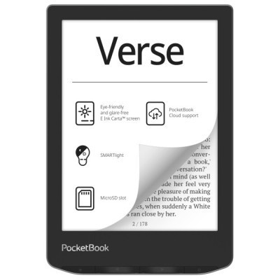 Электронная книга Pocketbook 629 Verse Mist Grey (PB629-M-CIS) Винница - изображение 1