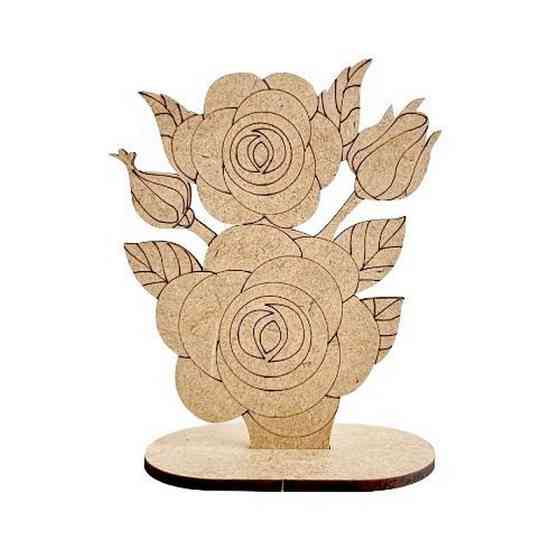 Фігурка для розфарбовування та декорування "Шипшина" FDZ-535 Вінниця