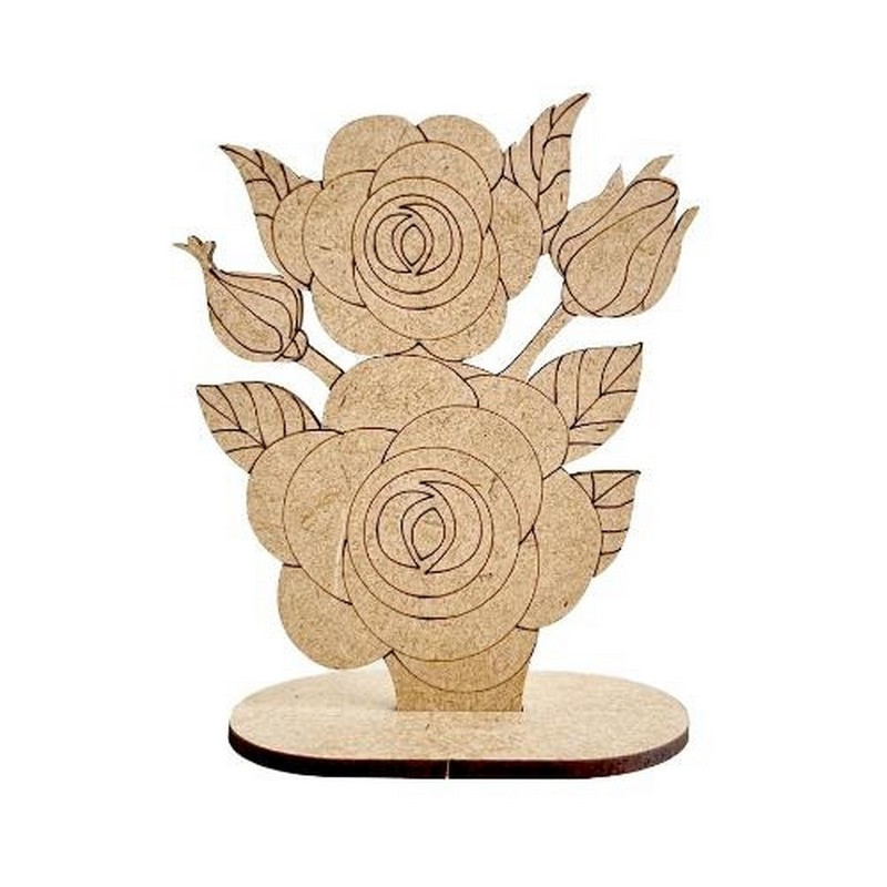 Фігурка для розфарбовування та декорування "Шипшина" FDZ-535 Вінниця - фото 1