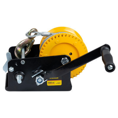 Лебідка Sigma ручна барабанна, сталевий трос 10мx5мм, 900кг (6134021) Вінниця - фото 3