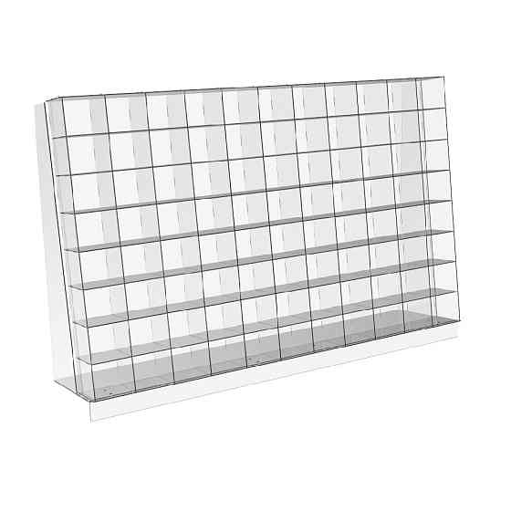 Коробка EKOSTAR 893х555х85 88 ячеек Киев