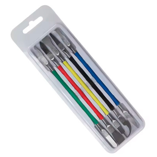 Набор ножей лезвий для демонтажа микросхем снятия клея двухсторонняя нержавеющая сталь Киев - изображение 2