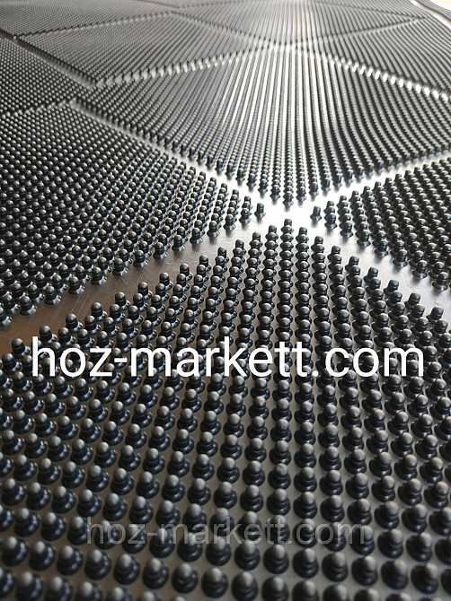 Коврик 120 * 80 см резиновый входной  