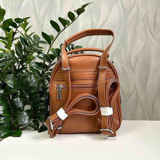 Брендовая женская сумка-рюкзак. Женская сумка рюкзак маленькая через плечо. Киев