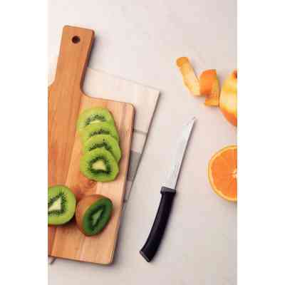 Набір ножів Tramontina Felice Black Steak Deep Serrate 127 мм 2 шт (23494/205) Вінниця