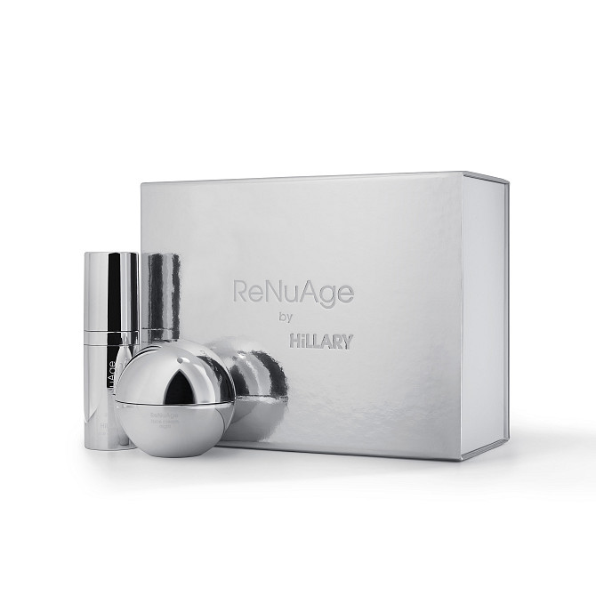 Комплекс глибокого нічного відновлення шкіри ReNuAge Retinol & Collagen Night Ritual Hillary Вінниця - фото 1