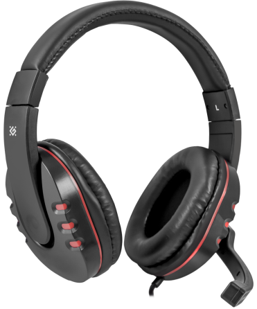 Гарнітура Defender Warhead G-160 Black (64113) (6243399) Київ