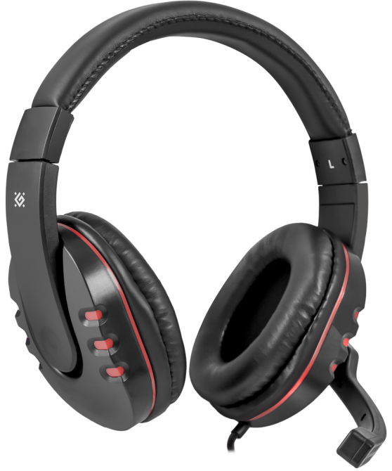 Гарнітура Defender Warhead G-160 Black (64113) (6243399) Київ - фото 1