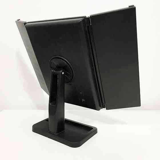 Дзеркало з підсвіткою зі світлодіодами, Дзеркало для макіяжу сучасне, Дзеркало для гриму IO-48 Львів