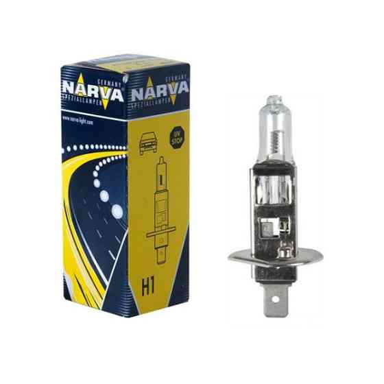 Галогенова лампа NARVA 48320 H1 12 V 55 W P14.5s Харків