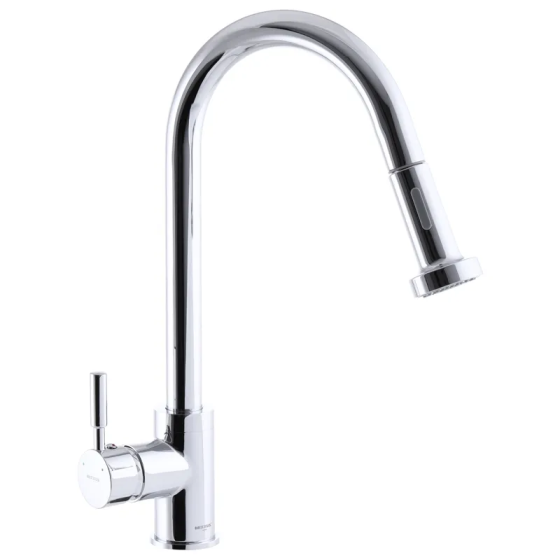 Кухонний змішувач з висувним душем Mixxus Premium Hans 014 (MI2882) Харків