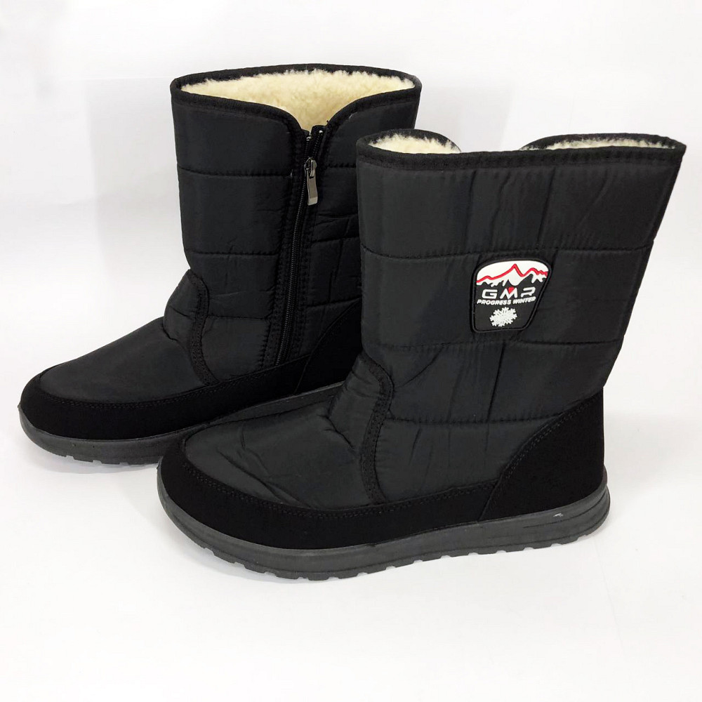 Робоче спецобув'я, Водонепроникні робочі черевики, Бурки повстяні, Зручні черевики для роботи ZW-58 Львів - фото 3