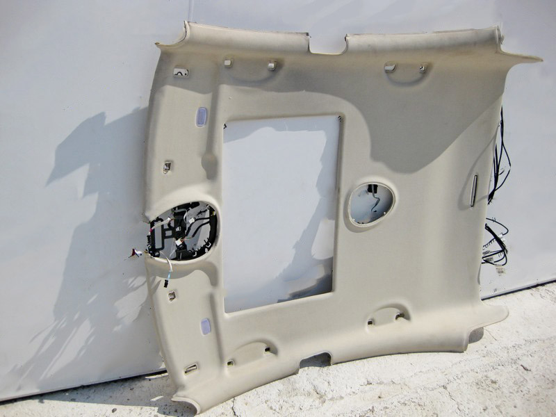 Mercedes-Benz  A2196900150 8L78 Світло-бежева обшивка стелі під люк CLS C219 Одеса - фото 2