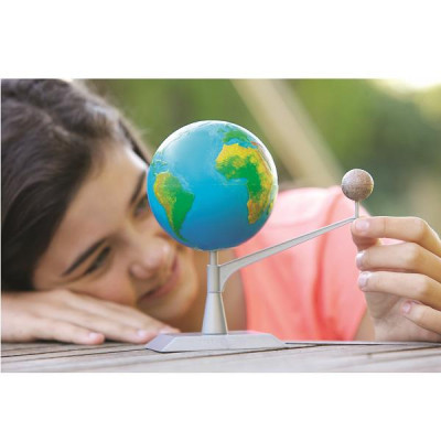 Набір для експериментів 4М Модель Земля-Місяць (00-03241) Вінниця - фото 3