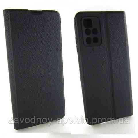 Чохол-книжка Xiaomi Redmi 10 Захист камери (чорний) Одеса