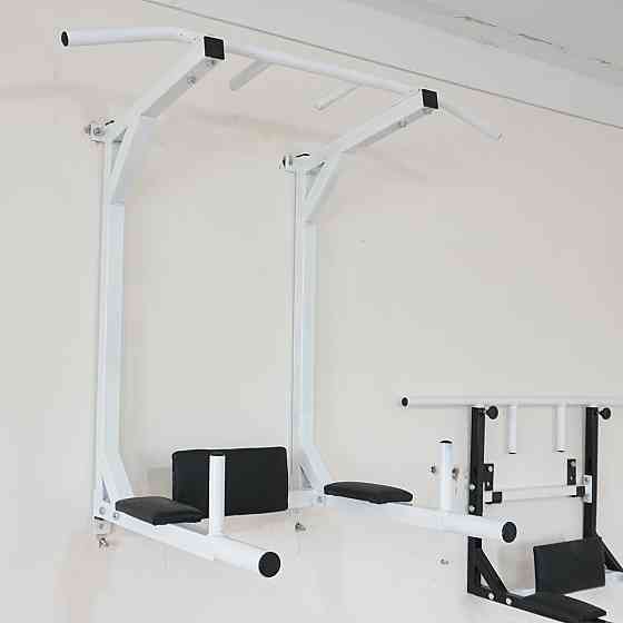 Турник брусья пресс стационарный 3 в 1 Спортивные стенки и турники для дома Киев