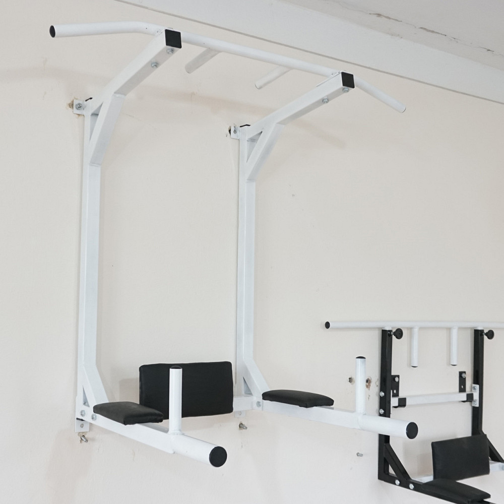 Турнік бруси прес стаціонарний 3 в 1 Спортивні стінки та турніки для дому Київ - фото 1