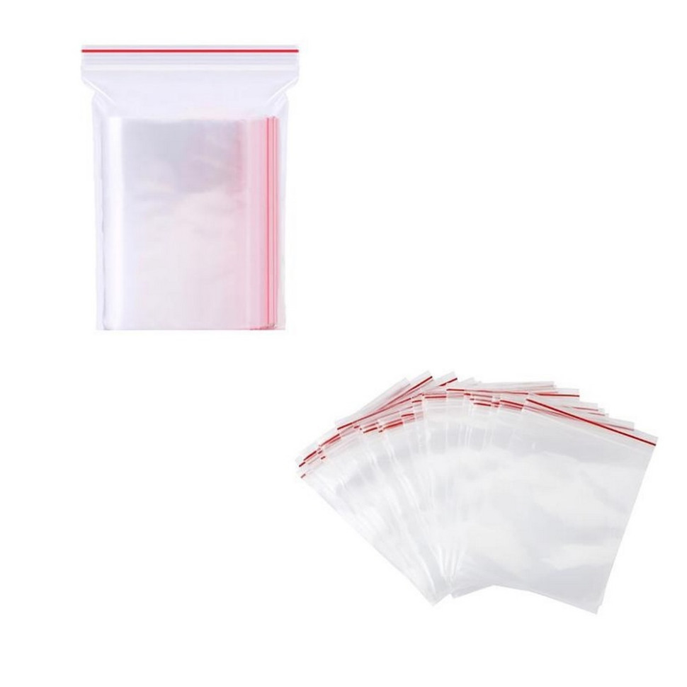 Пакети з замком Zip-Lock ZL-7_10 розмір 7х10 см 100 штук Вінниця - фото 1