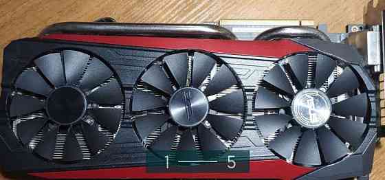 Видеокарта GTX 980 Ti ASUS ROG Strix. Киев