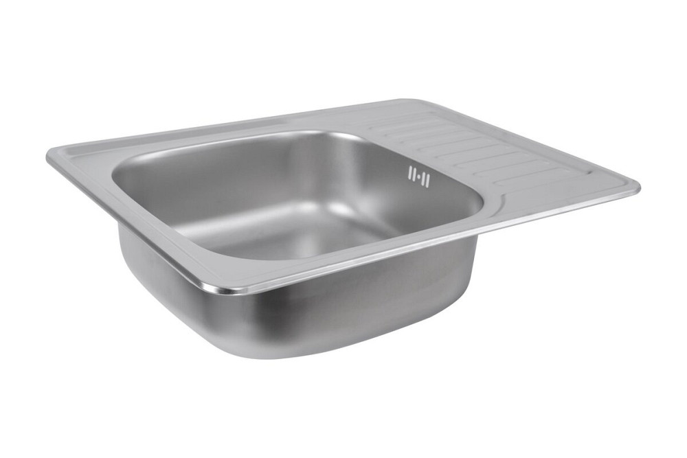 VALESO Кухонна мийка з нержавіючої сталі Valeso 6550 САТИН (0,8/180 мм) Киев - изображение 8