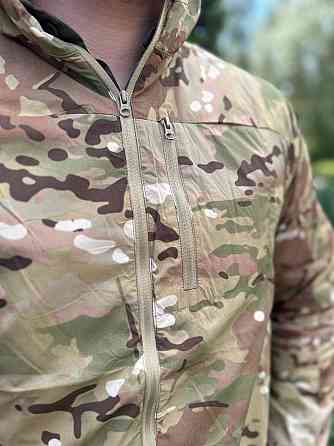 Літня водонепроникна чоловіча куртка штурмовка (Мультикам) 2XL Вінниця